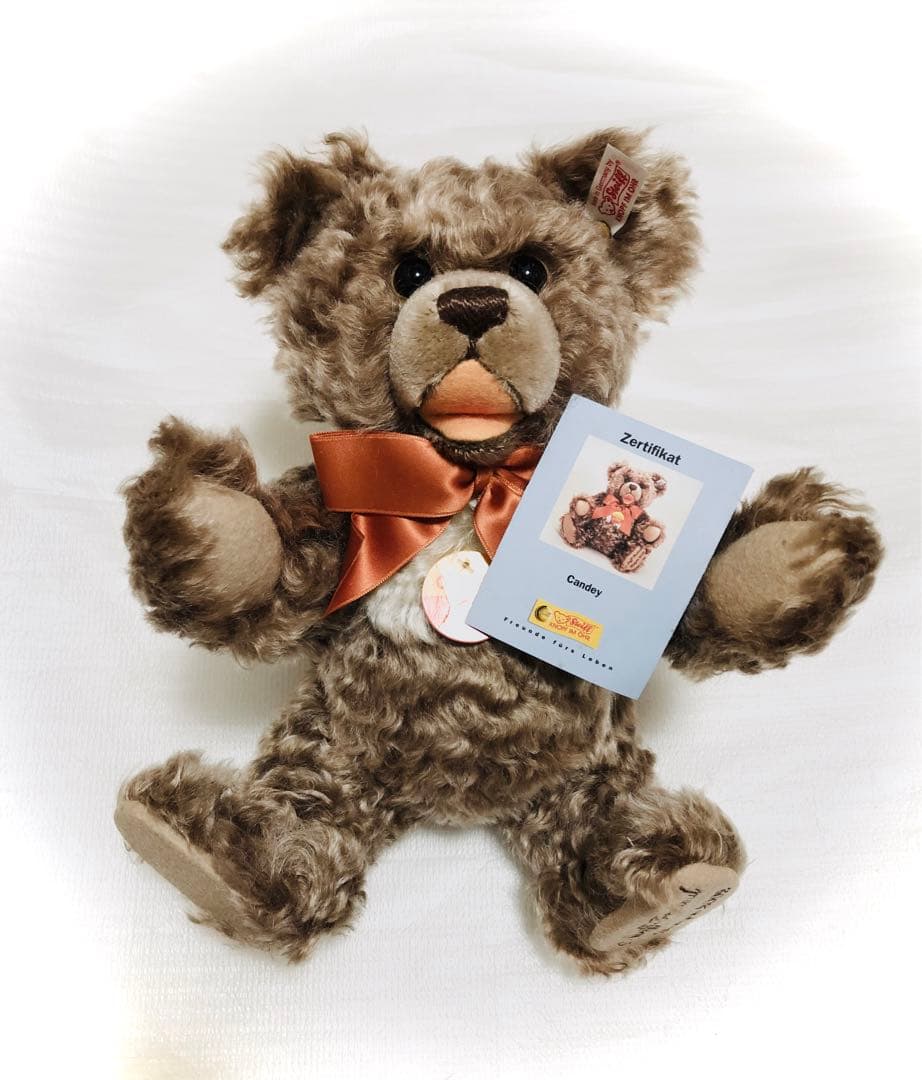 

[USED] Steiff Teddy Bear Candy