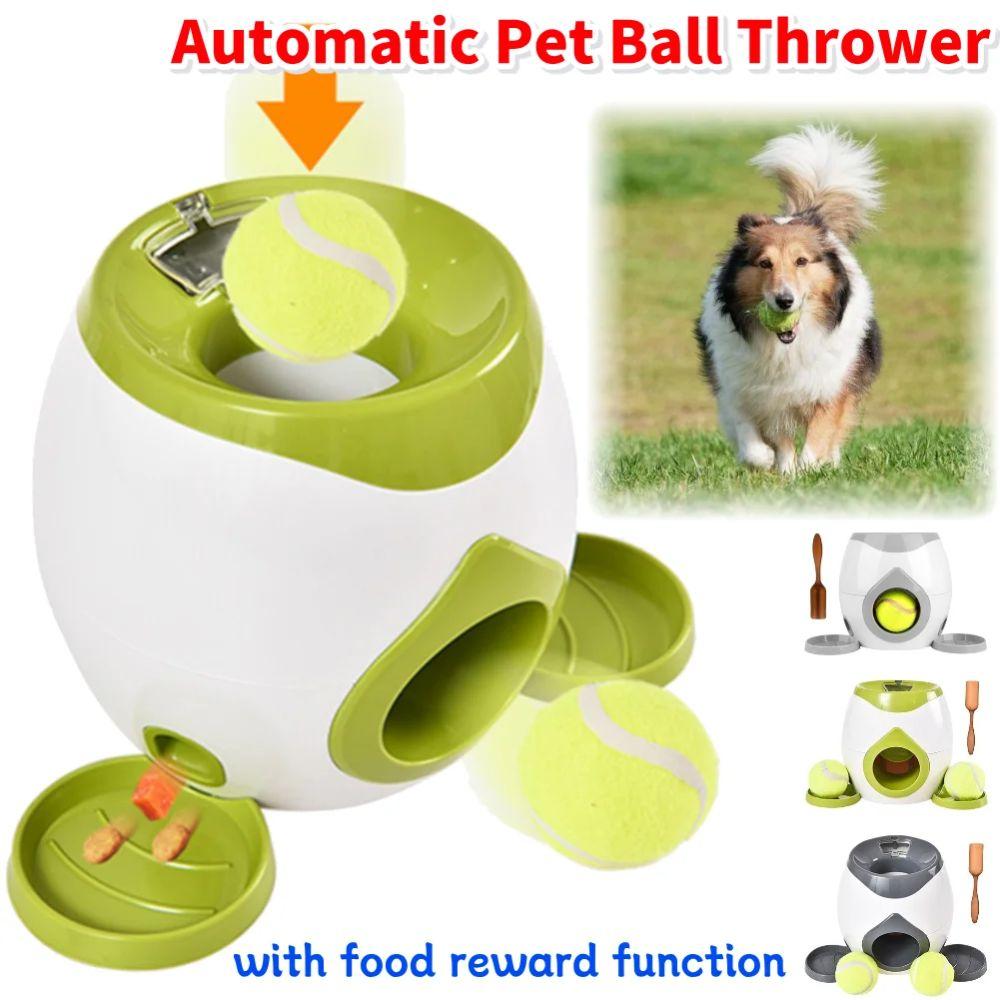Automatic Dog Tennis Ball Machine Slow Feeding Dog Slow Feeder Dog Training