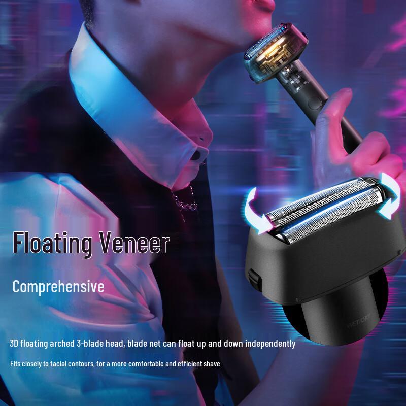 Panasonic RM31 Portable Reciprocating Electric Shaver CN plug (adapter included)