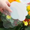 1/3PCS Cloud Coasters Acrylic Set Heat Insulation and Non Slip Waterproof Cup Mats Table Protector Kitchen Items Drinkware Decor
