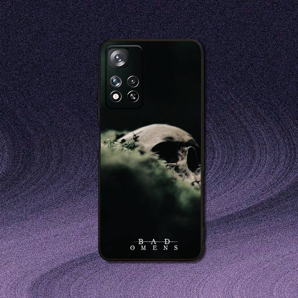 B-Bad O-Omens Specter Phone Case For Samsung S10,S21,FE,S21,Note 20,S26,S25,S24,S23,Ultra,S9,S22,Plus Soft Black