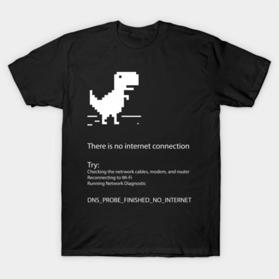 

No Connection T shirt for Men Women Hiphop Streetwear Short sleeve Tops 100 Cotton TShirt 09222 S
