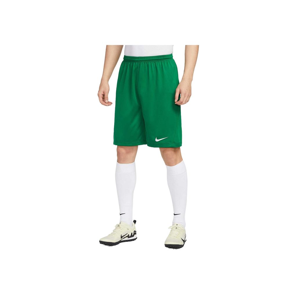 Nike Dri-Fit Park III Comfortable Versatile Simple Fashion Solid Color Casual Shorts Men Shorts Light-Green IB8654-302