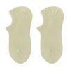 5 Pairs of Women's Summer Thin Cotton Non Slip Absorbent Breathable Invisible Shallow Mouth Sports Socks