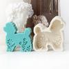 Silicone Molds Resin Crafting Molds Candle Making Moulds Animal Shape Creative Crafting Mold Hand-Making Supplies