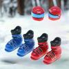 1:12 Dollhouse Miniature Ice Skates Ski Hats Winter Ski Scene Model Decor Toy Doll House Accessories