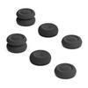 6pcs Thumb Stick Grip Caps Non-Slip Handle Rocker Button Cap for One Game Controller Accessories Black