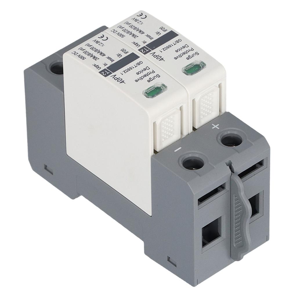 Přepěťová ochrana 2P Svodič přepětí 20‑40KA 500VDC CHLT‑40PV