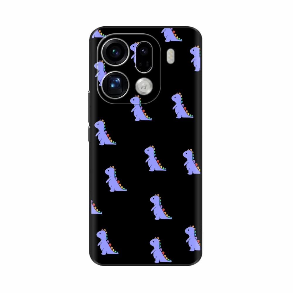 For OPPO Find X9 Find X9 Pro 5G Shockproof Case Soft TPU Silicone Phone Cover FindX9 Pro Funda Bumper Cartoon Painted Back Cover