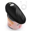 A25F-For Kitchen Can Opener-Rechargeable Electric One-Touch Automatic For Seniors Smooth Edge