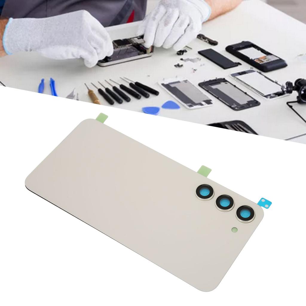 Back Glass Cover with with Pre Installed Camera Lens Professional Repair Tool Kit for 3 Plus