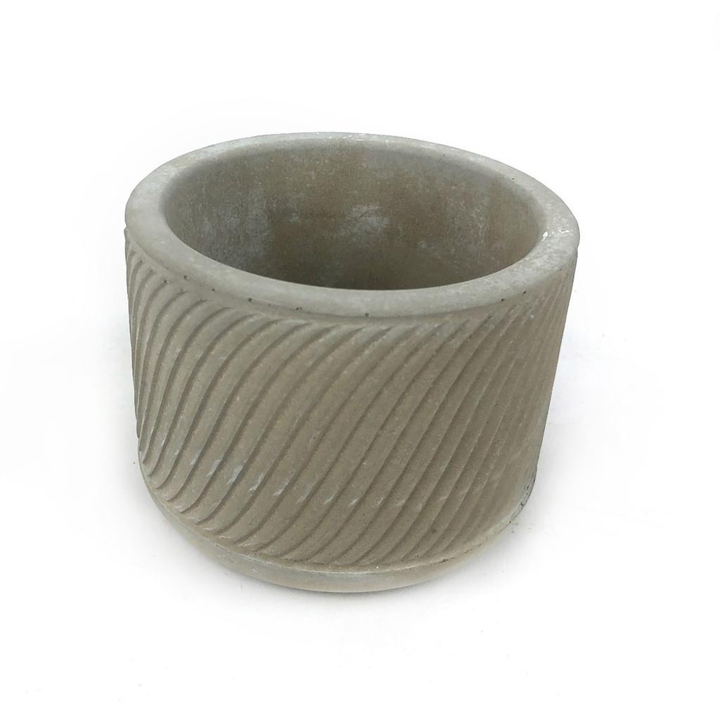 Succulents Plant Vase Resin Silicone Mold Suitable for Diy Garden Concrete Flower Pot Candle Holder Crafts Home Decor