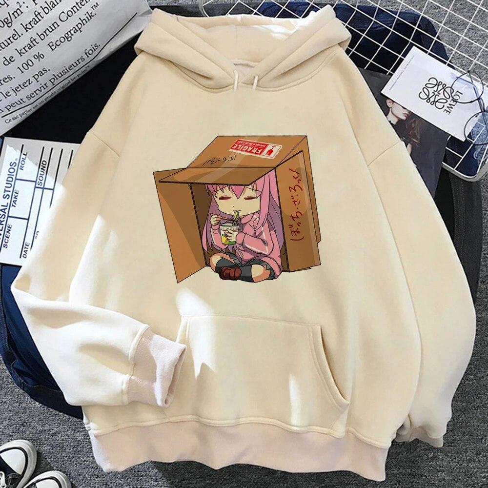 Bocchi the Rock T-shirt s women Kawaii anime y2k aesthetic pulls hoddies female harajuku clothes Unisex T-shirt