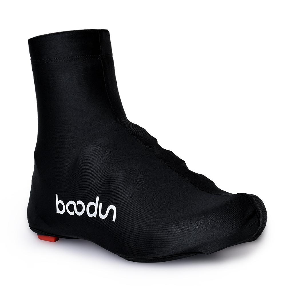 Cycling shoes equipment lock shoes Lycra shoe cover, reflective strip antisplashing and dustproof cycling shoe cover spring thin