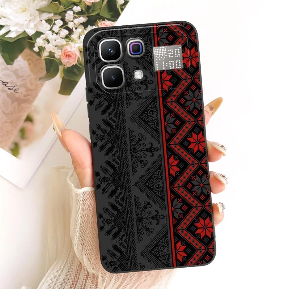 For Infinix Note 60 Pro Case X6878 Cute Dog Rabbit Cover Shockproof Soft Silicone Case For Infinix Note 60 Pro Note60 X6879 Bags