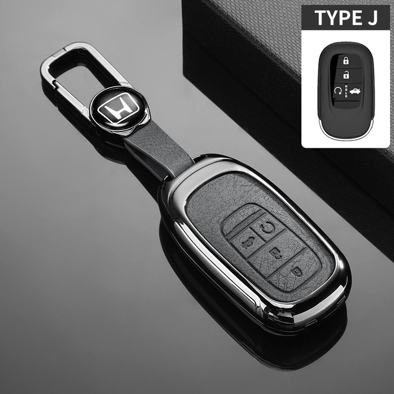 Zinc Alloy Car Smart Key Case Cover Protection Shell For HONDA CIVIC 11th Gen VE-1 Accord 2021 2022 CRV Accord Freed Vezel Pilot