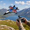 Remote Control Quadcopter Drone for Kids, Foam Gliding Model Airplane Toy