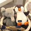 Erdnussschale Schwein Pinguin Puppe Plüschtier Kreative Beruhigende Puppe Geburtstagsgeschenk Weiblich