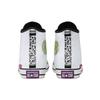 Converse Chuck Taylor All Star High Dramatic Nights - Weiße Unisex-Sneakers Schwarz Bold-Wasabi 170851F