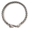 Innopirit Medieval Chain 92.5 Silver Bracelet Matte Oil Painting