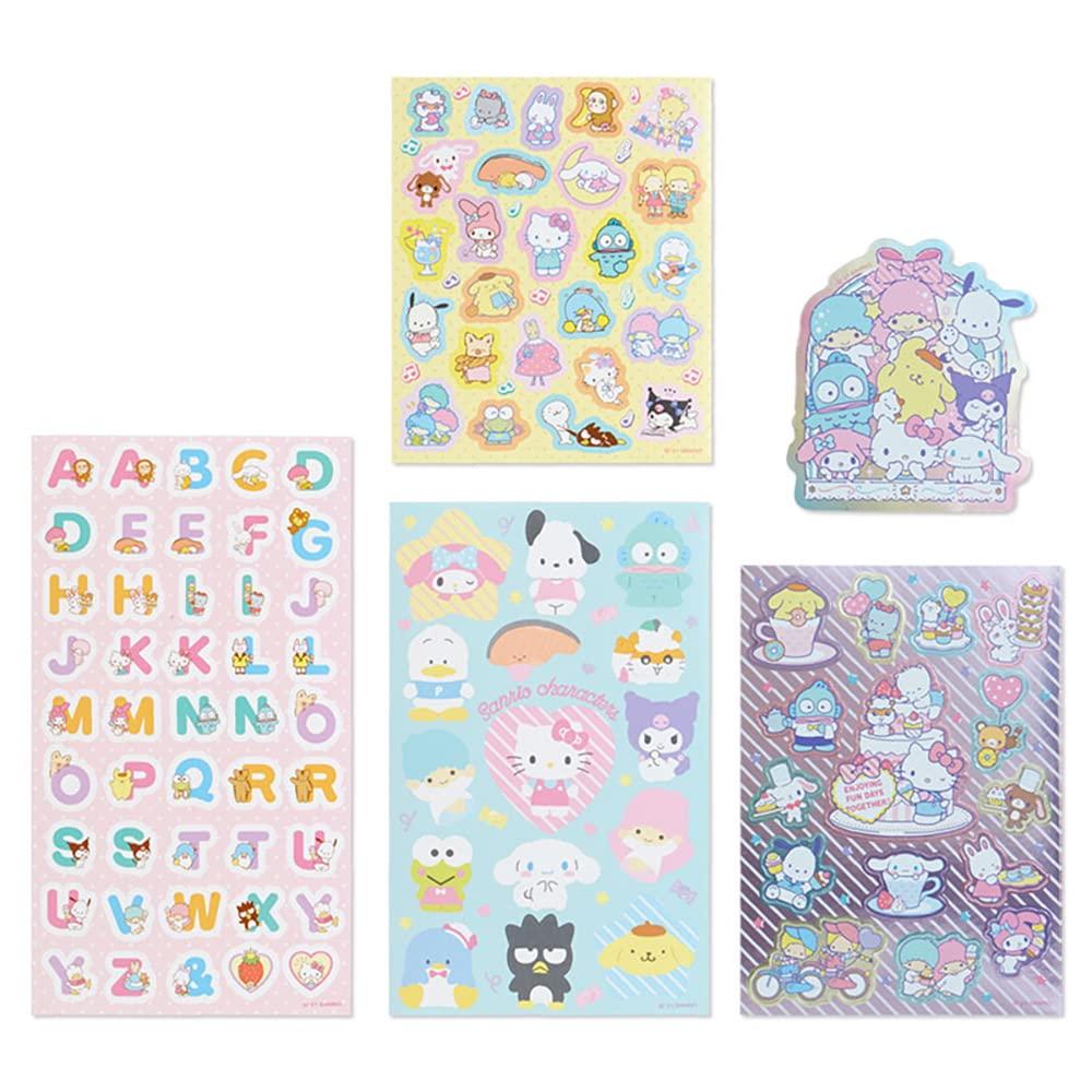 Sanrio Charakter-Aufkleber-Set 078255