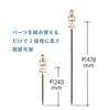 Kishima Garden Antik Ein Stilvoller Natürlicher Frosch Gartenzubehör Pick, KH-61225, Weiß, Größe, Design, Objekt,