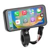 6.25inch Motorcycle Wireless Touch Screen for Carplay for Android Auto Water Resistant Portable Motorbike GPS