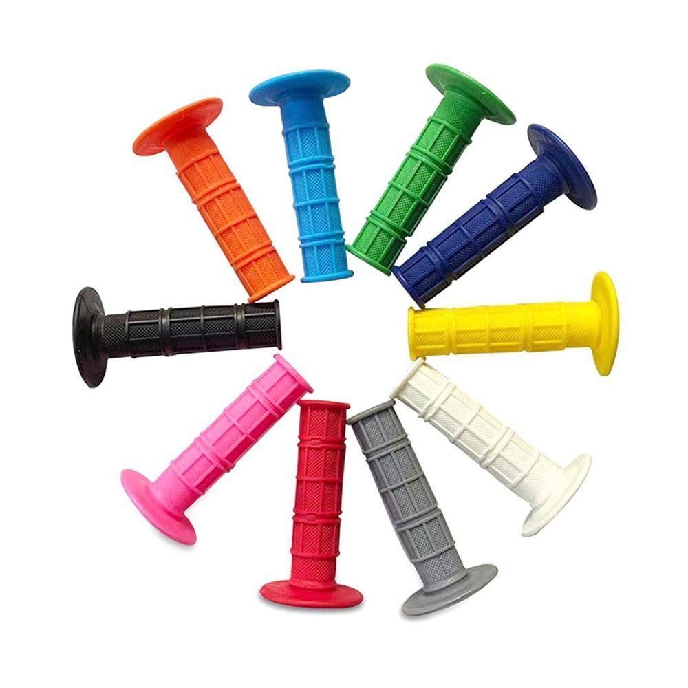Scooter Accessories Anti-skid Rubber Grip Handle Handlebar Grips Bike Parts Motorcycle Hand Grips