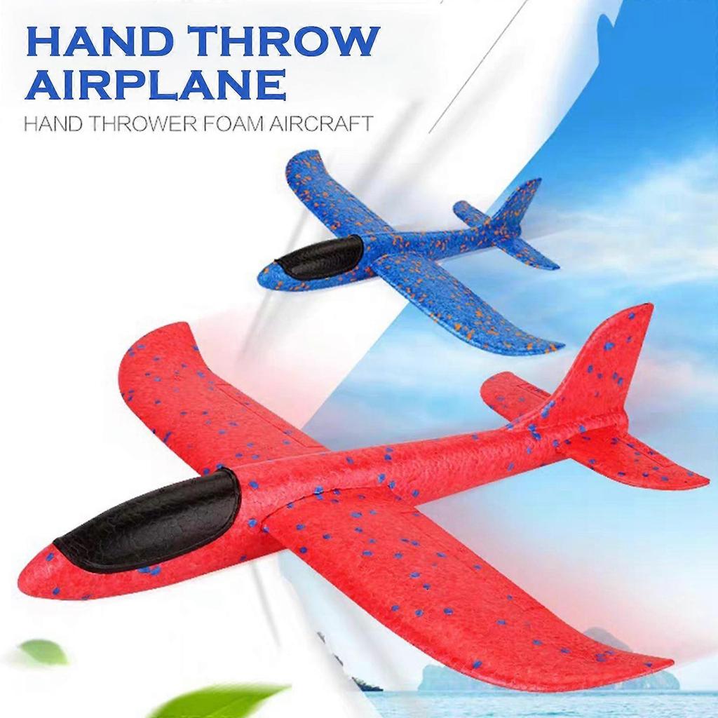 Handgeworfenes Schaumstoffflugzeug für Kinder EPP-Material Fliegbar und Langlebig 1 Stück