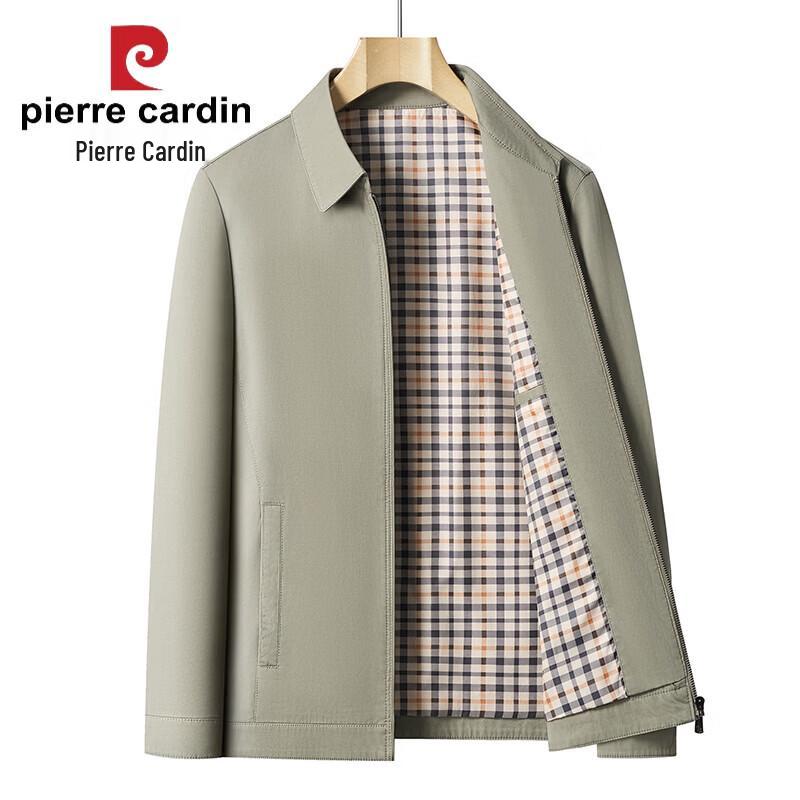 Pierre Cardin Men's Cotton Casual Fall Jacket