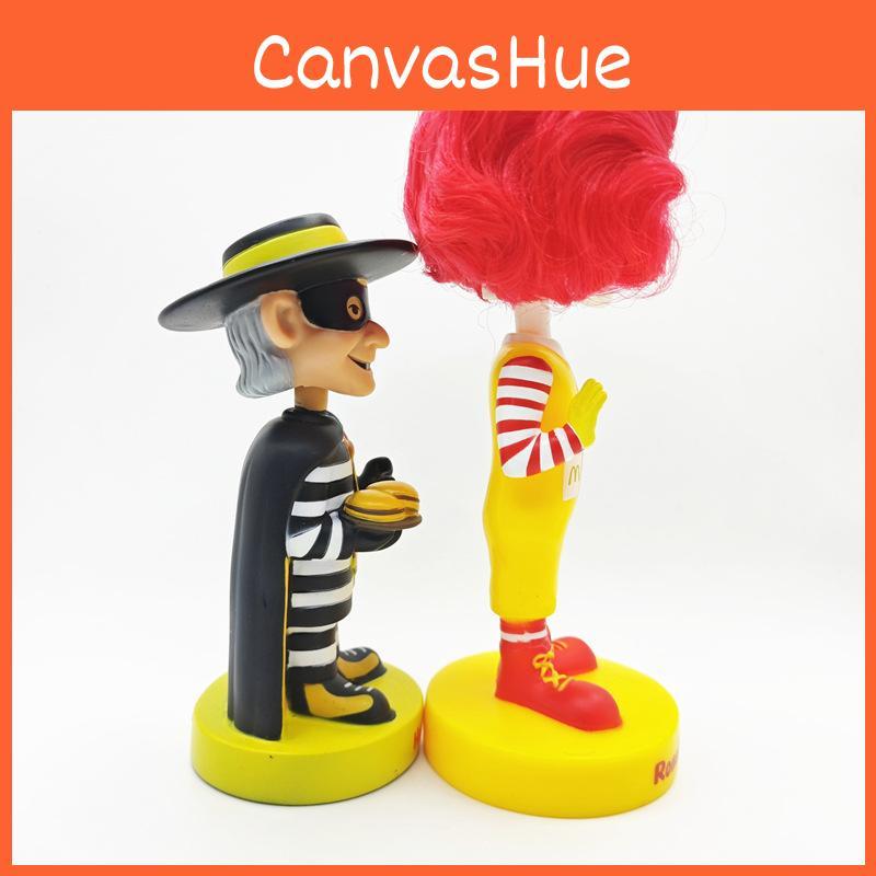 Ronald McDonald Einbrecher Wackelkopf Puppe Modell Handgemachtes Ornament Trendig