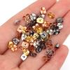 100-200 Stück 4,5x6mm Edelstahl Schmetterling Ohrring Sicherheitsverschluss Metall Ohrstecker Für Schmuckherstellung DIY Ohrring Zubehör