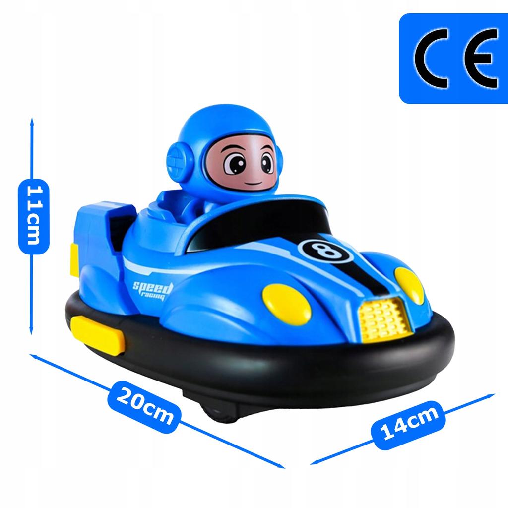 [PACZB] Go-karts Remote Controlled Cars Autodrome Sounds Lights Z2376