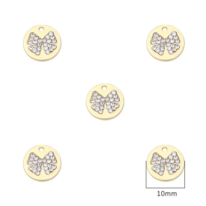Enchanting Silver Tulip Hexagram Bow Star Rose Pendant for DIY Beading