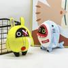 Anime Zenless Zone Zero Plush Toys Von Lycaon The Bangboo Cosplay Stuffed Dolls Cat Plushie Figure Birthday Christmas Gift 20cm