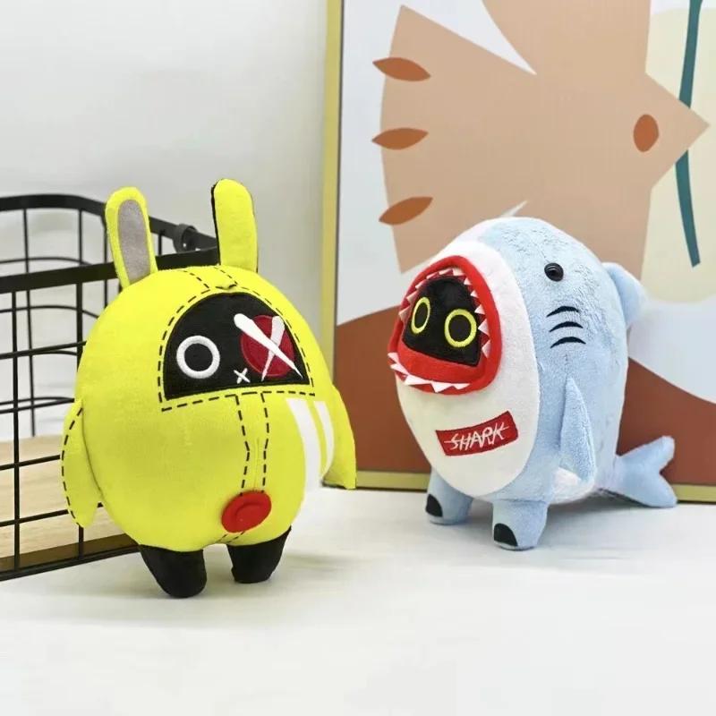 Anime Zenless Zone Zero Plush Toys Von Lycaon The Bangboo Cosplay Stuffed Dolls Cat Plushie Figure Birthday Christmas Gift 20cm