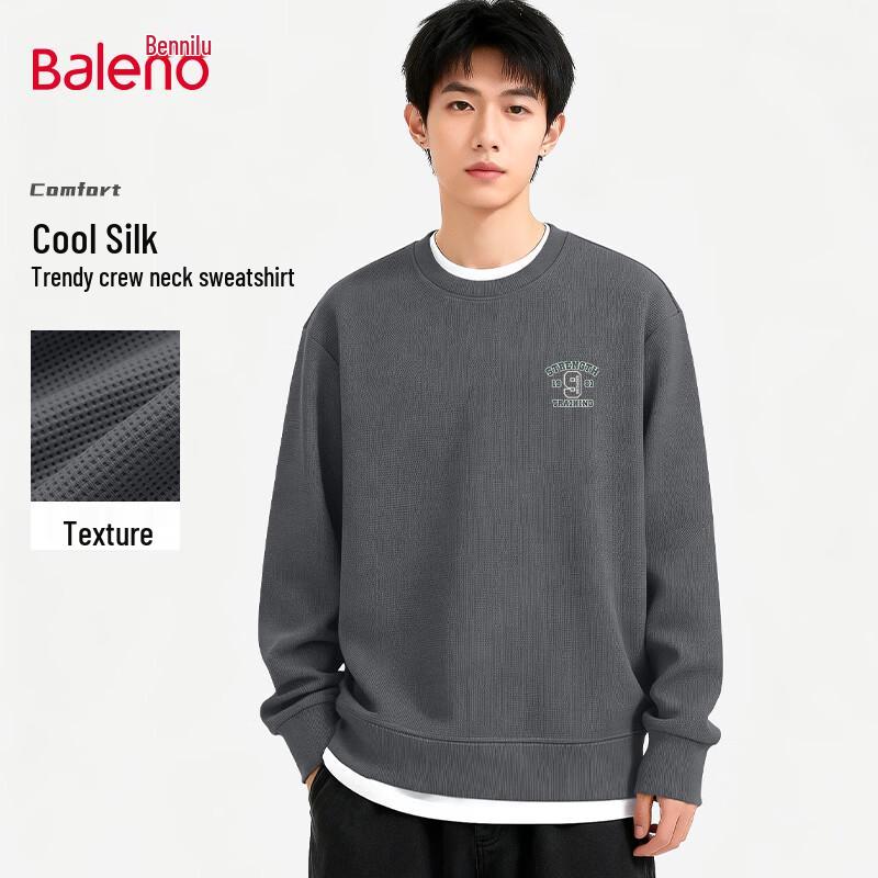 Baleno Men's JPB Sport Logo Long Sleeve Top