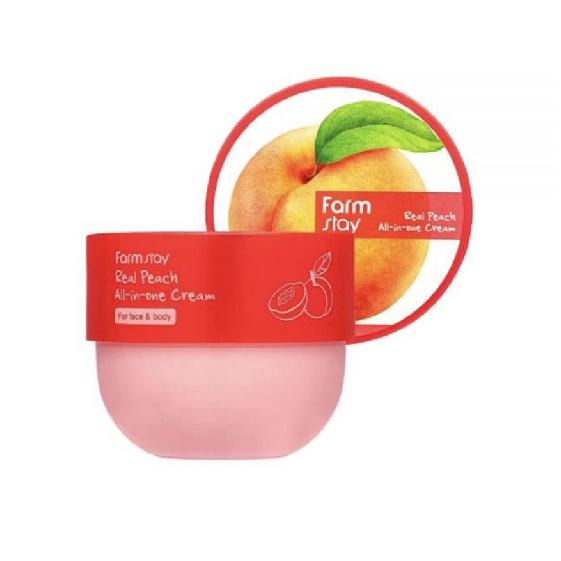 

FARM STAY Настоящий персик All In One Cream 300ml 1pcs