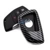 Abs Carbon Fiber Car Smart Key Cover Case Keychain For Buick Envision Chevy Tahoe Suburban Colorado Traverse Gmc Yukon Canyon