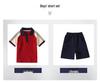 Customizable Unisex Kindergarten Academy Uniform Set for Children
