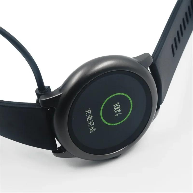 Ladekabel für Haylou Solar LS05 Smartwatch USB-Ladeadapter für Ticwatch GTX CXB01/YAMAY SW022 /Imilab kw66/W26 ZHC