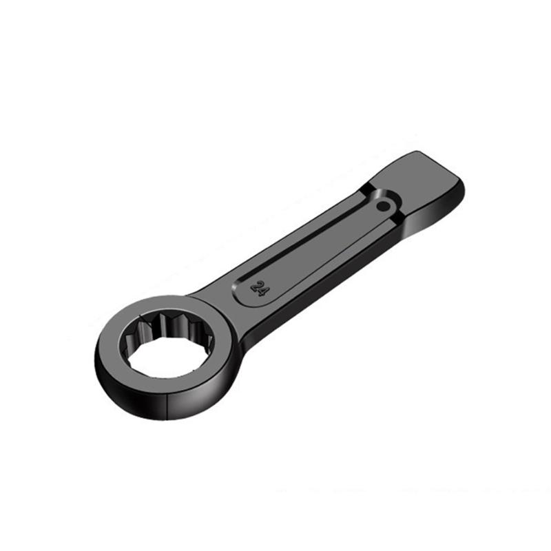 

Rust Resistance Industrial Grade Impact Wrench High Carbon Steel Construction HRC62 Hardness Compatible for Auto Repairs
