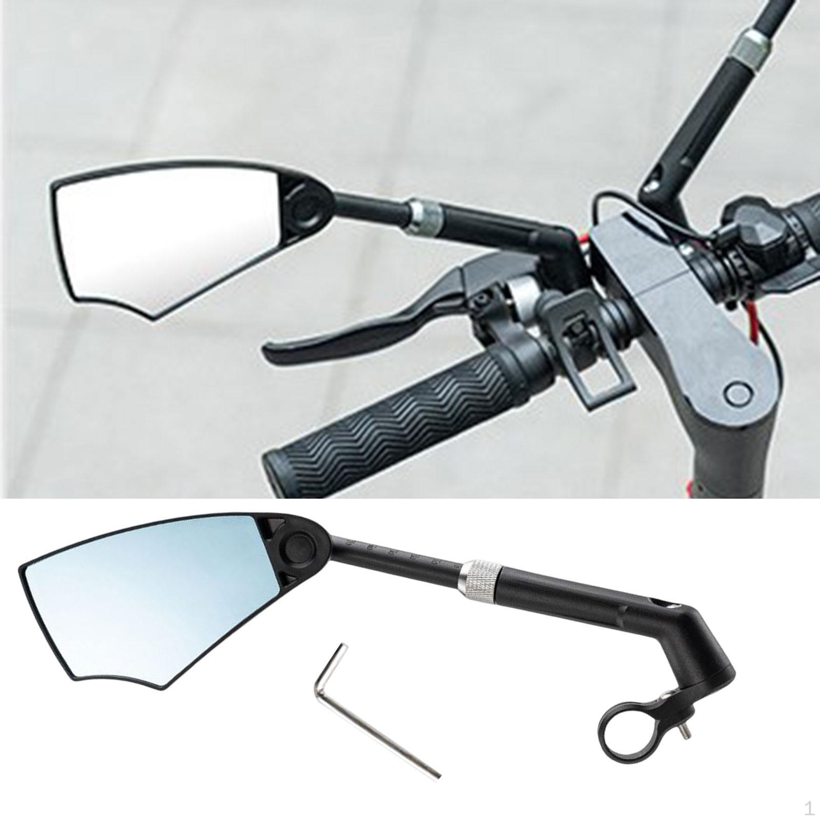 

Rearview Mirror Handlebar 20-23mm Cycling Mirrors for Road Bikes Left