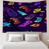 Game-Controller Print Tapestry, Backdrop, Easy Setup, Ideal for Bedroom, Office & Living Room, with Aesthetic Wall Hanging Decor.
