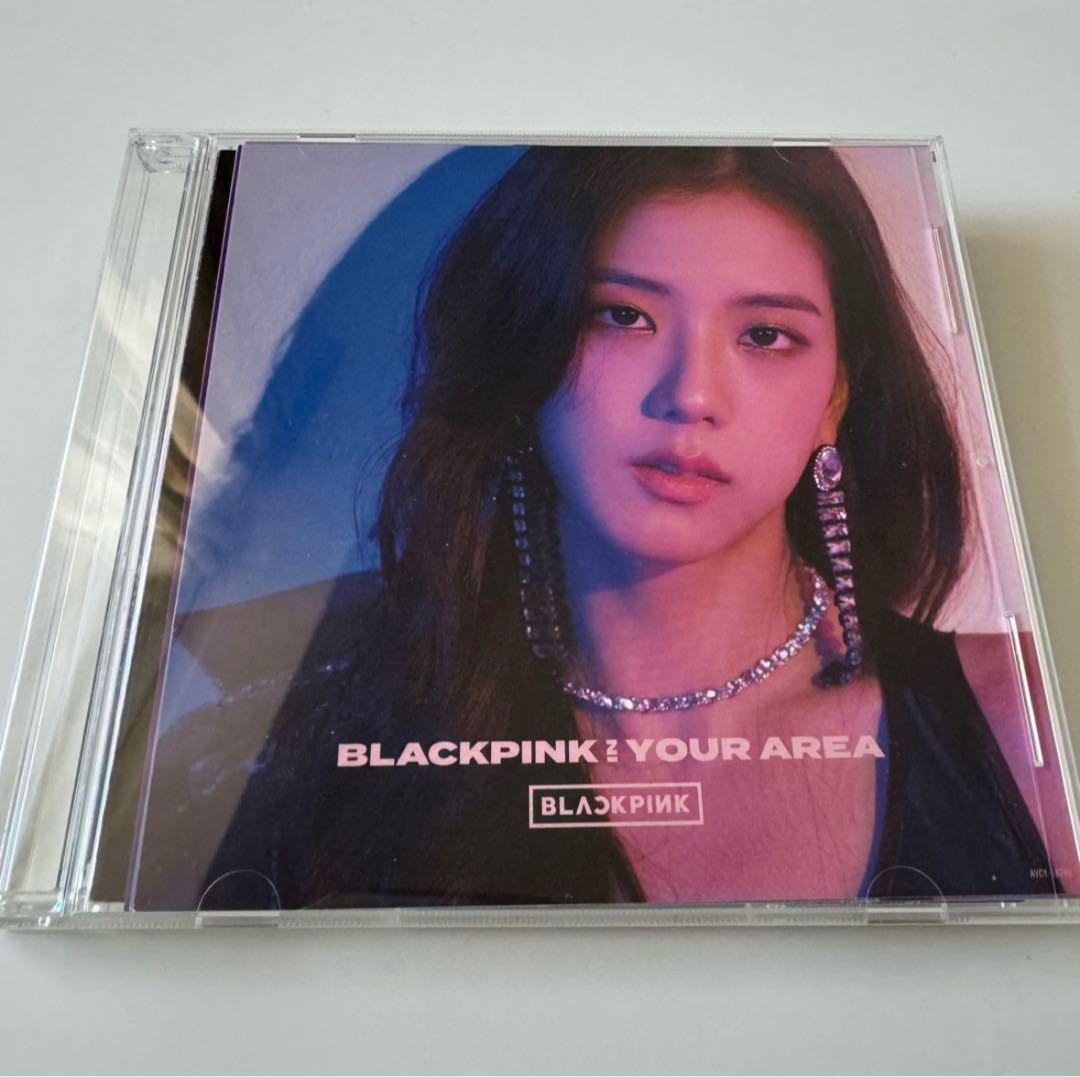 

[USED] BLACKPINK IN YOUR AREA JISOO JISOO First Press Limited Edition