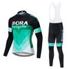 Mens Cycling Jersey Shorts Set Breathable Quick-Dry Elastic Pro Team Style Riding Gear