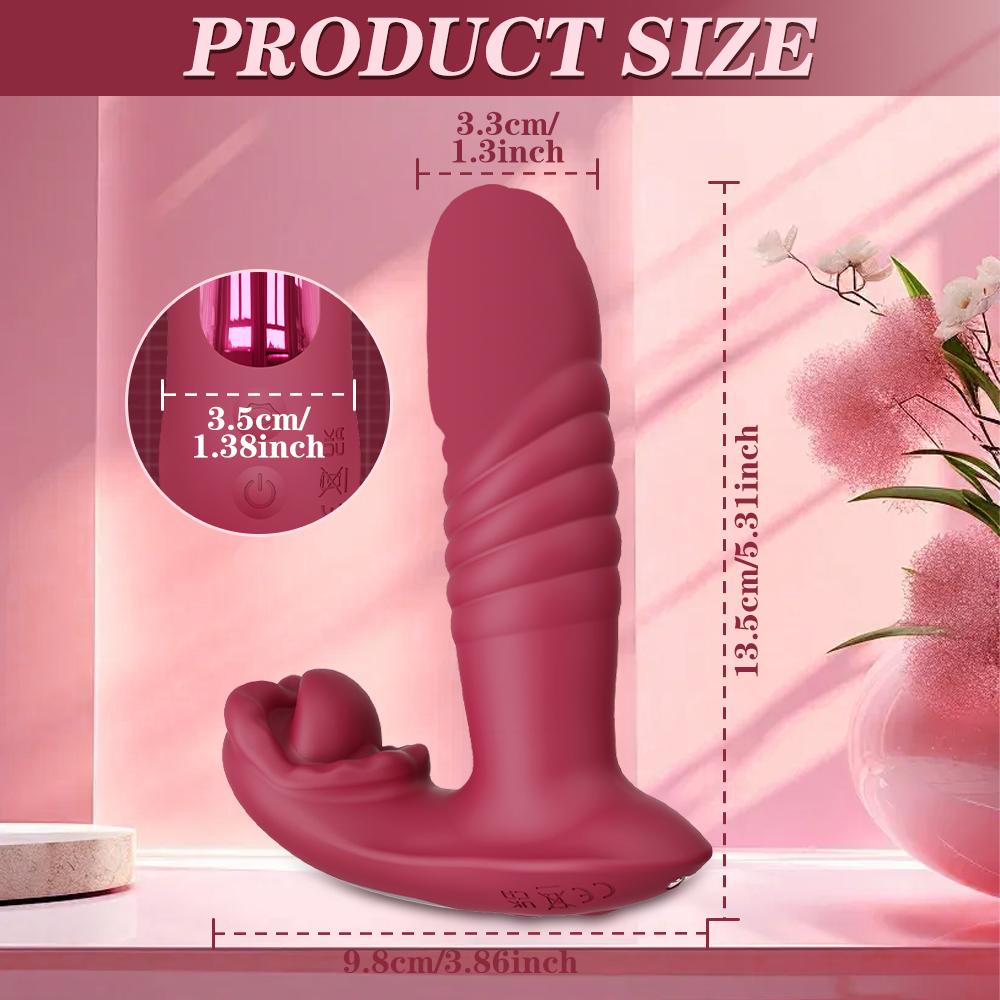 Thursting Vagina Vibrator for Women APP Control Wearable Panties Vibrator G-Spot Clitoris Female Masturbation Sex Toy for Women