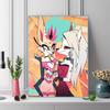 Helluva Boss 100% Round Full Drill 5D DIY Diamond Painting Embroidery Cross Stitch Rhinestone Décor
