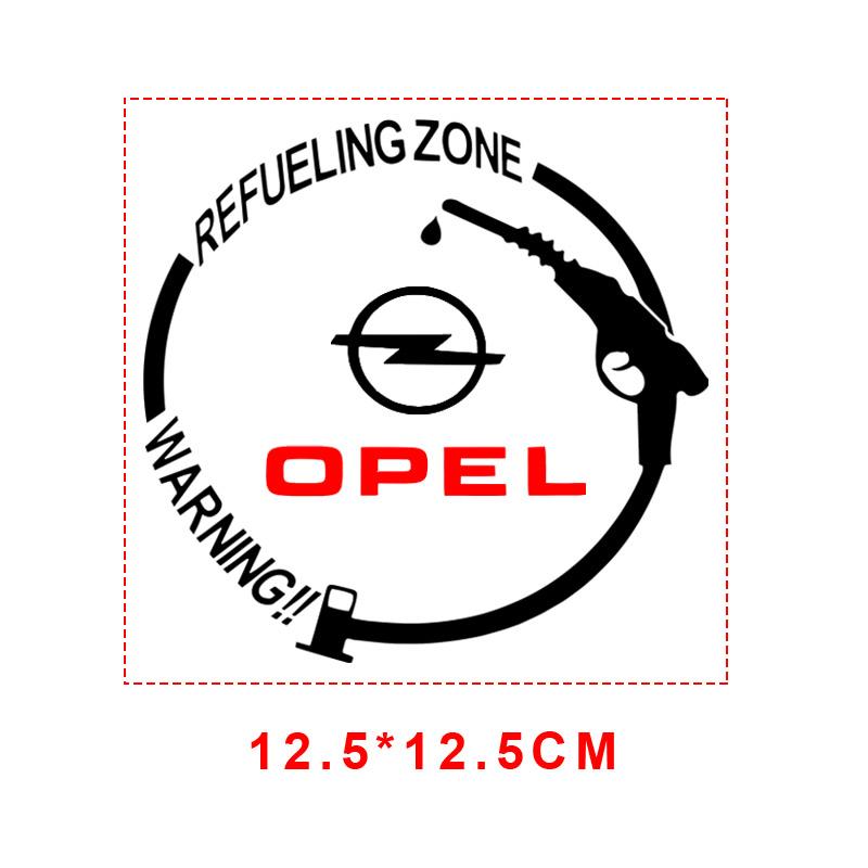 1 ks Nálepky na víčko palivové nádrže auta Vinylové Módní Dekorační Samolepky Příslušenství Pro Opel Astra j Insignia Astra g Corsa Zafira b Mokka Vivaro Meriva