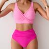 Sommer Sexy Bikinis Push-Up Badeanzüge Damen Bademode Für Weibliche Strand Badesachen Badeanzüge High Waist Bikini Set Pool Badegast